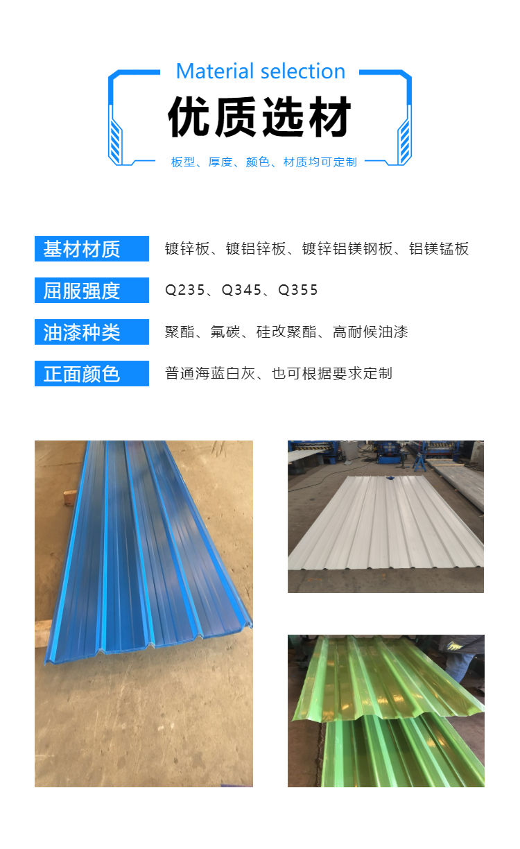 Color steel sandwich rock wool board PU edge sealing composite board rock wool sandwich panel