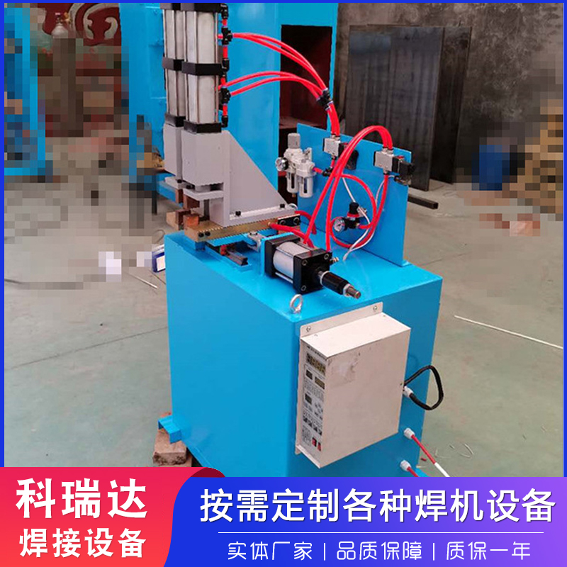 Pneumatic butt welding machine, pipe welding machine, steel ring iron wire welding machine, butt welding machine, resistance welding machine, simple operation