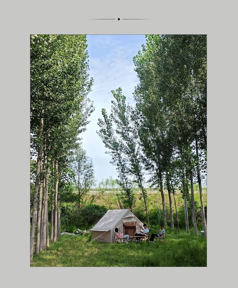 Jingcheng Outdoor Camping, Wilderness, Picnic Tent, Tourism Wilderness, Homestay, Inflatable Tent Customization