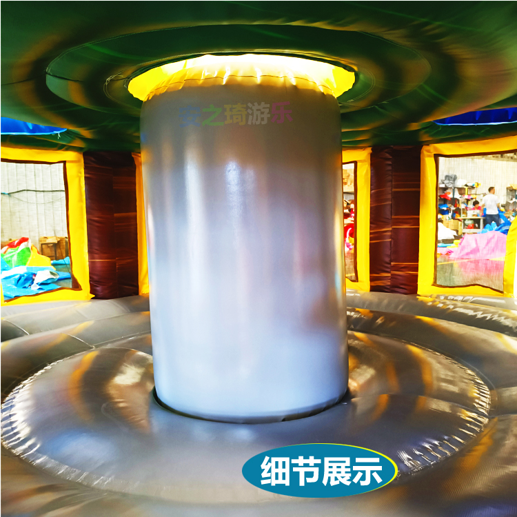 Fun Ground Mouse An Zhiqi Pneumatic Model Customized Large Inflatable Toy Scenic Area Equipment Children's Trampoline