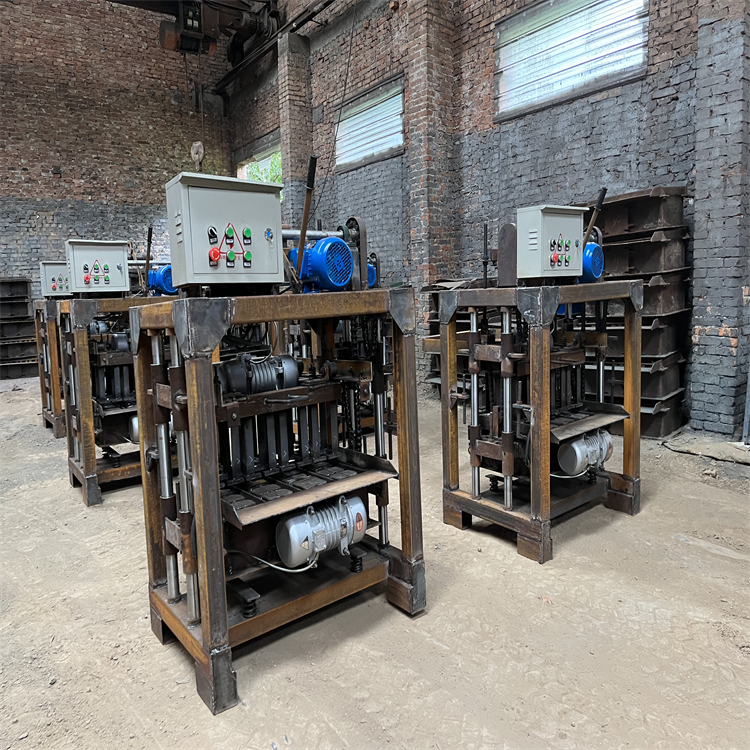 Small hollow brick making machine, fly ash and coal slag porous brick machine equipment, fully automatic cement forming and pressing machine