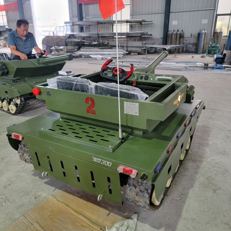 全地形游乐坦克车履带电动车锂电双电机四季可玩体验沙滩雪地土地