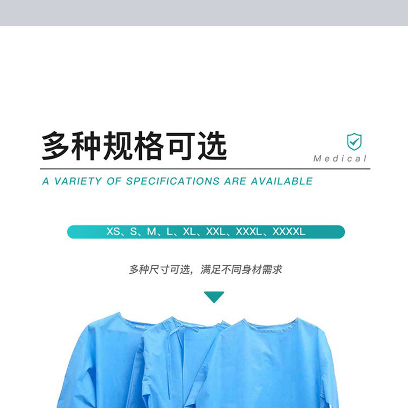 Medical protective clothing manufacturers filter volatile liquids to avoid direct contact and prevent small particles from being wrapped tightly in stock