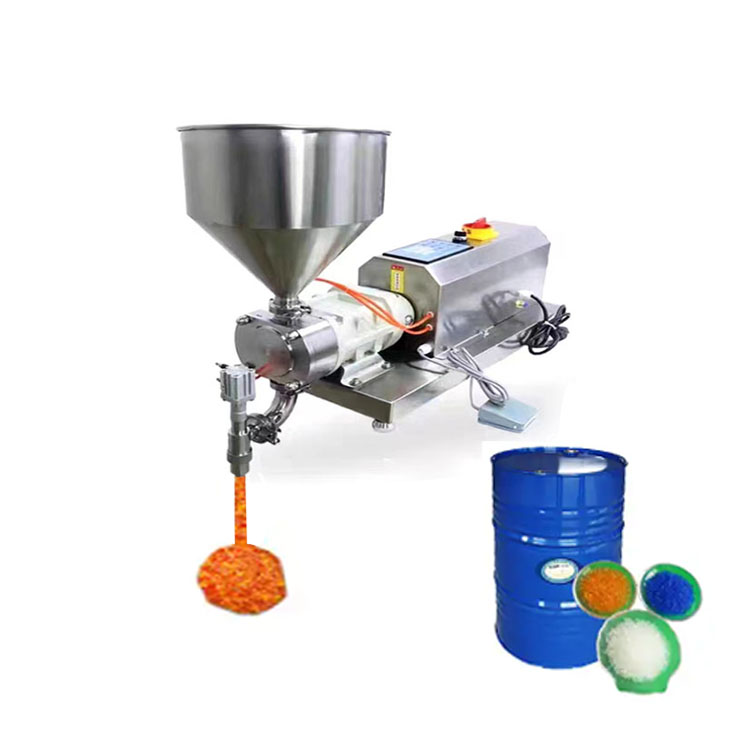 Small production line cam rotor pump paste filling machine Bottled liquid reagent Liquid dispensing machine