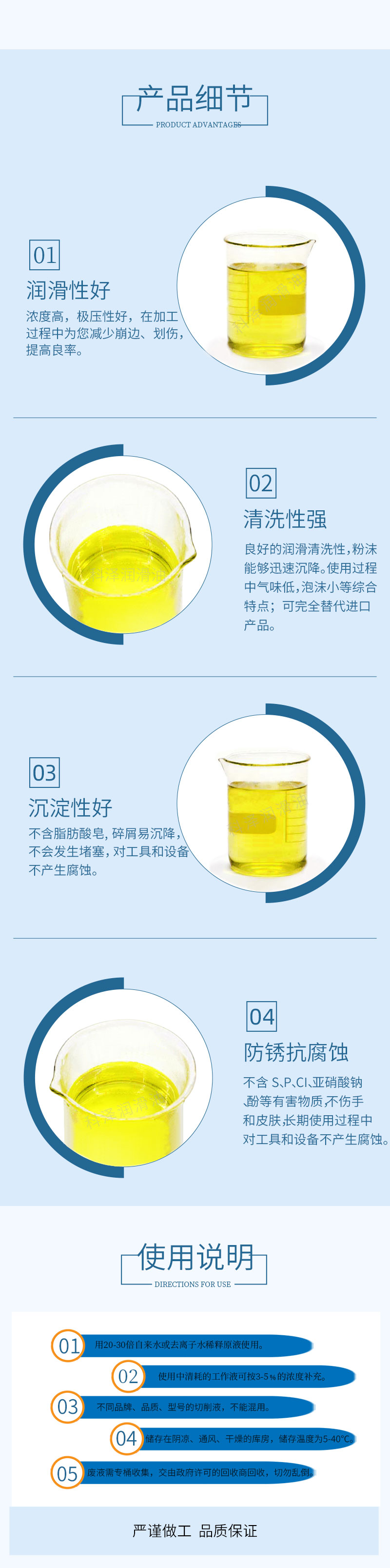 Supply highly lubricating water-soluble polycrystalline silicon Cutting fluid, good settling crystalline silicon cutting coolant