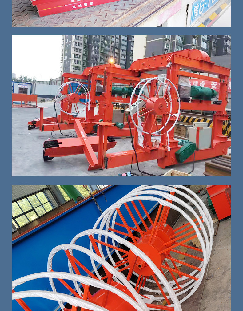 Xiangyuan Crane Spring Type Cable Drum Manual Rotating Spring Type Drum Cable Sucker