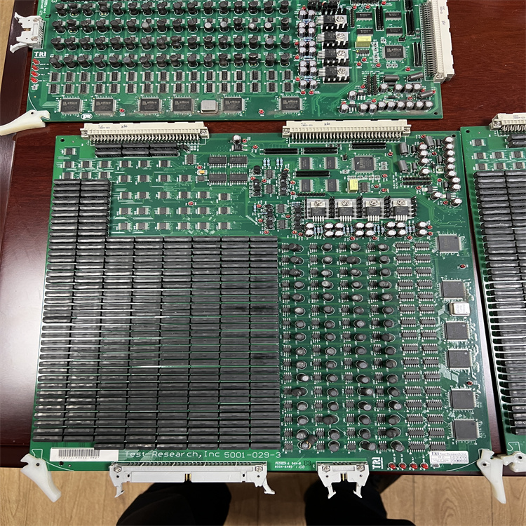 Sales and recycling of second-hand TRI5001E ICT component testing boards and cards