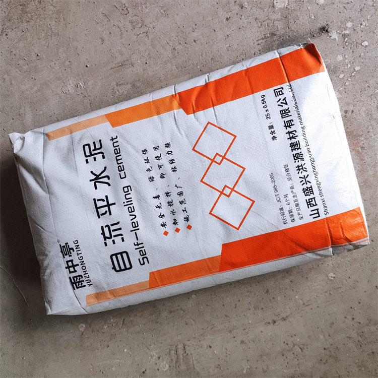 ZPLSN-003 Home Decoration Self leveling Cement is suitable for leveling materials of wooden flooring, carpets, floor tiles, and floors