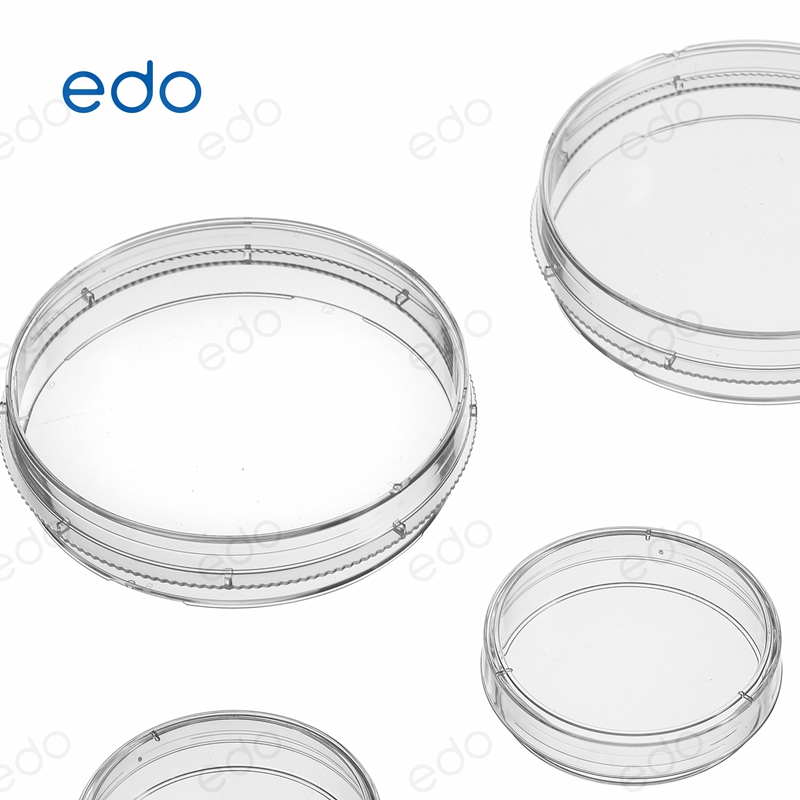 EDO plasma treated cell Petri dish 35mm 10 pieces/bag, 50 bags/box 1353035