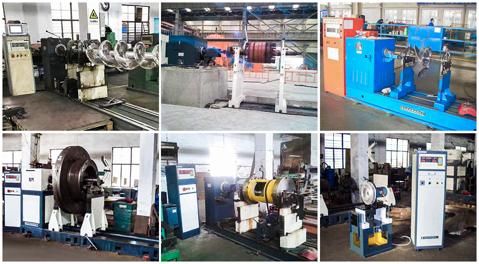 HQ-3000 Impeller Dynamic Balance Processing Hard Support Balance Machine Manufacturer Dynamic Balance Tester