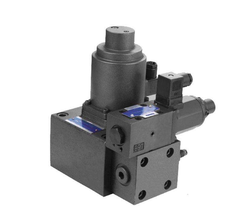 Solenoid valve_ EFBG-03-125-H-61_ Vane pump_ YOU_ Oil stand_ Stacking valve