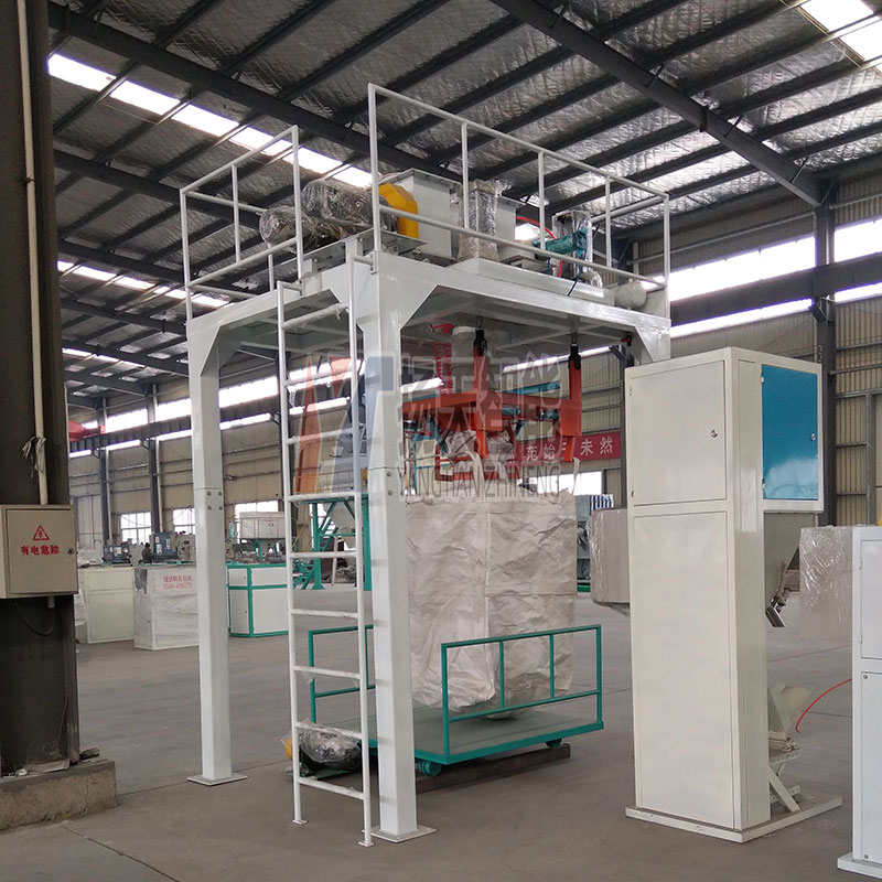 Yangtian Intelligent Various Particle Ton Bag Packaging Machine Pulverized Coal Big Bag Packaging Machine Double Spiral Feeding