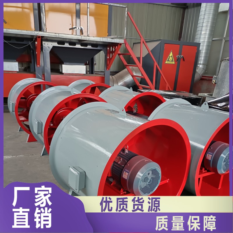 Shengqiang low noise axial flow fan explosion-proof and anti-corrosion axial flow fan high-temperature resistant