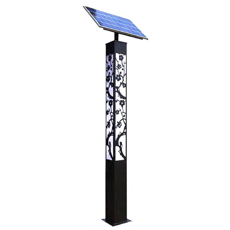 Solar light community, park, characteristic landscape light, villa, courtyard, lighting fixtures, LED street lights