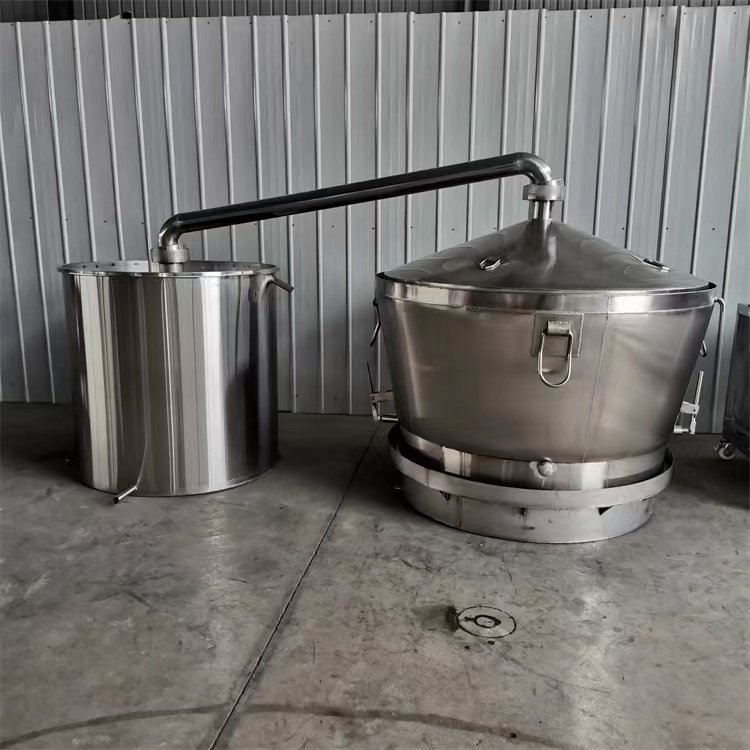 50斤酿酒设备 不锈钢烤酒设备 鸿越机械 可定制