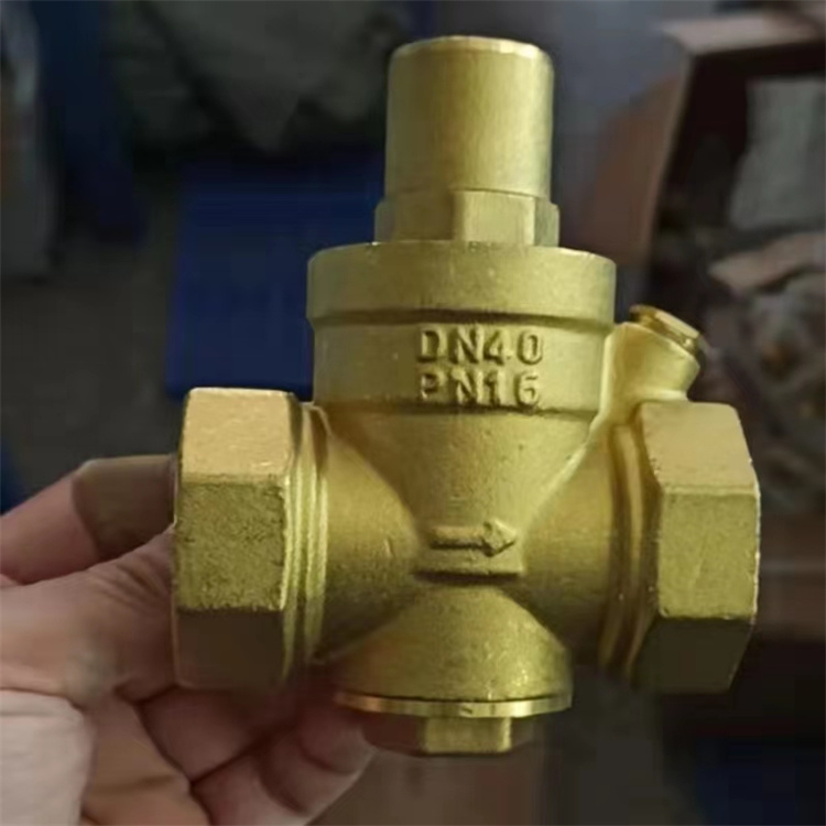 KRIFF brass vacuum breaking valve negative pressure breaking device pipeline suction valve threaded connection