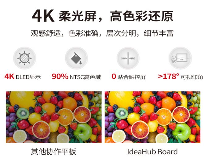 Huawei Conference Tablet IdeaHub Board65 inch Intelligent Collaboration Integrated Machine TV Touch Smart Screen