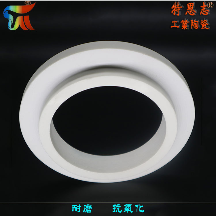 Dry pressure forming method for alumina ceramic mechanical seals, dynamic and static ring ceramic seals