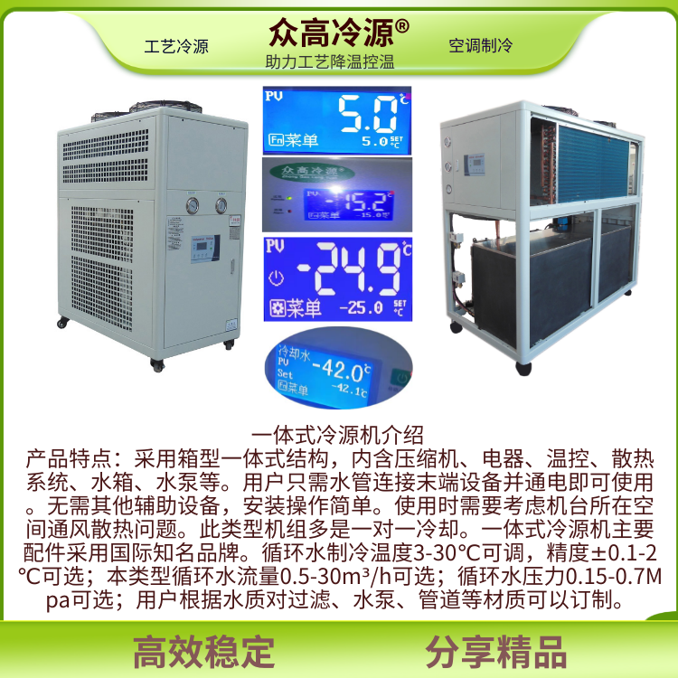 Natural air circulation cooling water closed radiator air-cooled refrigerator for condensing machines