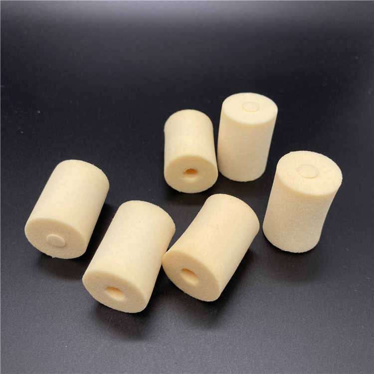 High density ink wheel carrier roller seal sponge tube printer ink wheel sponge ink suction sponge column