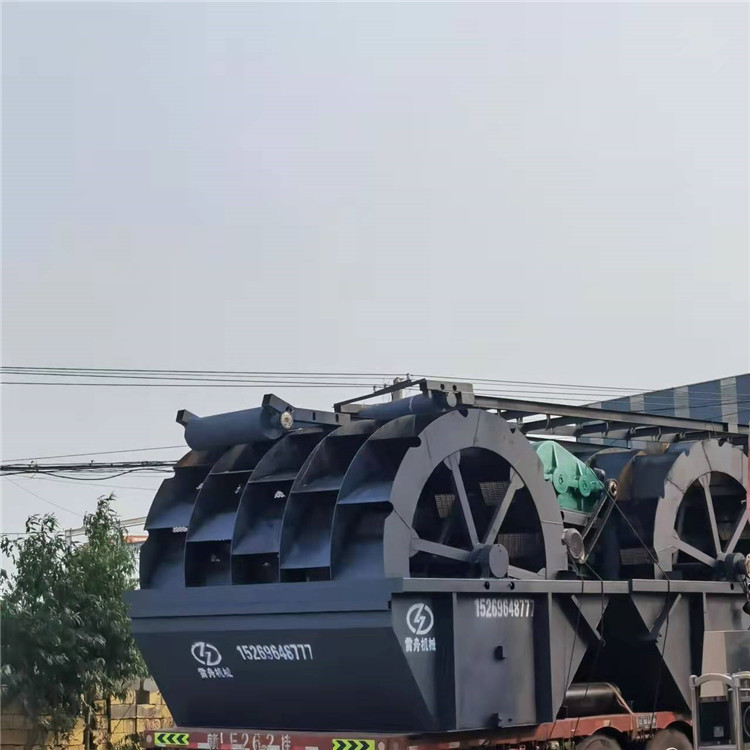 Stable operation and easy operation of wheeled sand washing machines used in construction sites and mines. Thunderboat production