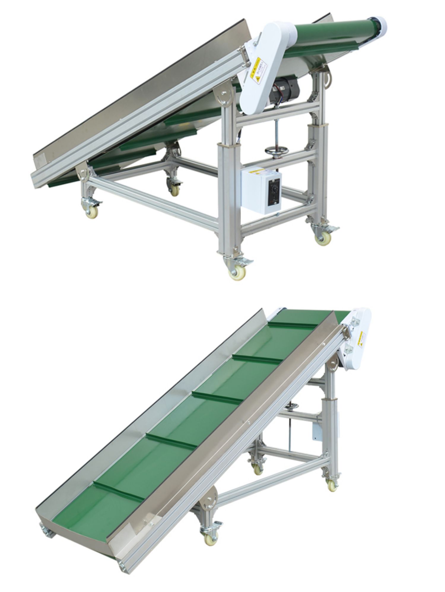 Chuangming assembly line conveyor belt logistics cardboard box express bag conveyor small climbing belt conveyor conveyor conveyor platform