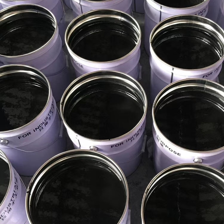 Epoxy coal tar asphalt paint for the inner and outer walls of thermal pipelines, undertaking anti-corrosion construction with complete categories. Call to purchase