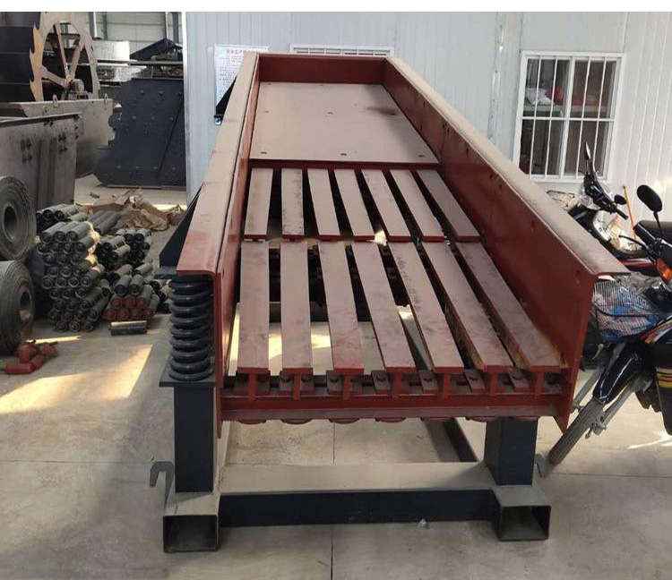 ZSW rod vibrating feeder, ore trough feeding machine, feeding machine, rock vibrating feeding conveyor