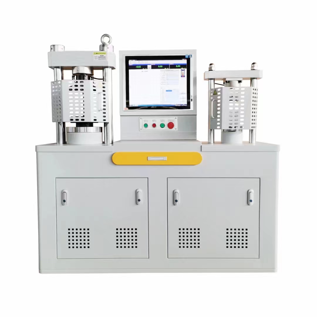 Microcomputer servo computer controlled cement bending and compression integrated machine fully automatic cement press machine