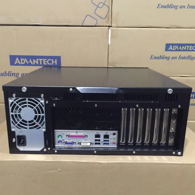 ACP-4000MB/AiMB-786 Advantech Industrial Control Computer Generation 8/9 CPU Black Industrial Host Win10 Server