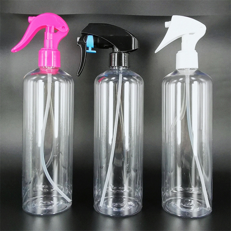 Haoduo supplies 500ml polyester spray bottle, alcohol bottle, disinfectant spray bottle, flower bottle, support customization