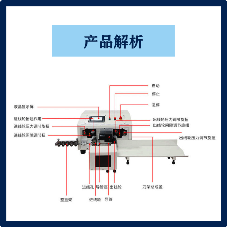 Xinzheng Automatic Stripping and Twisting Machine 6 square meters of electronic wire double line offline cutting and peeling twisting machine WZ-806Z