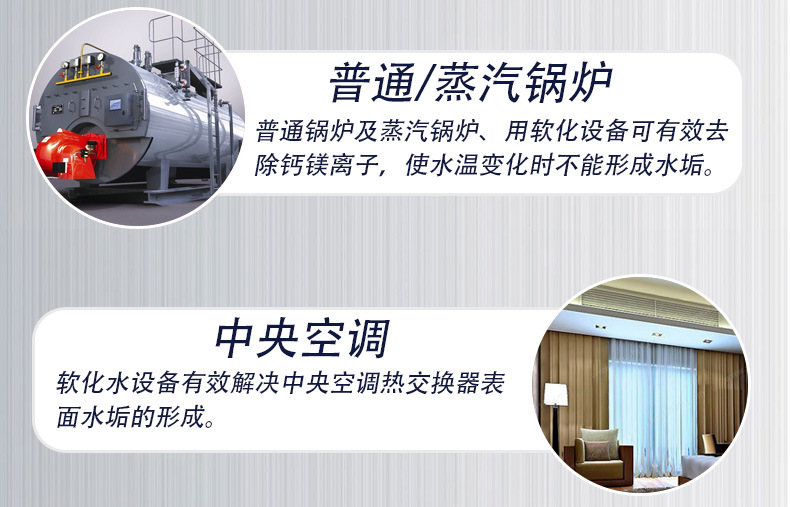 Professional customization of fully automatic softened water equipment for cooling tower circulating water replenishment