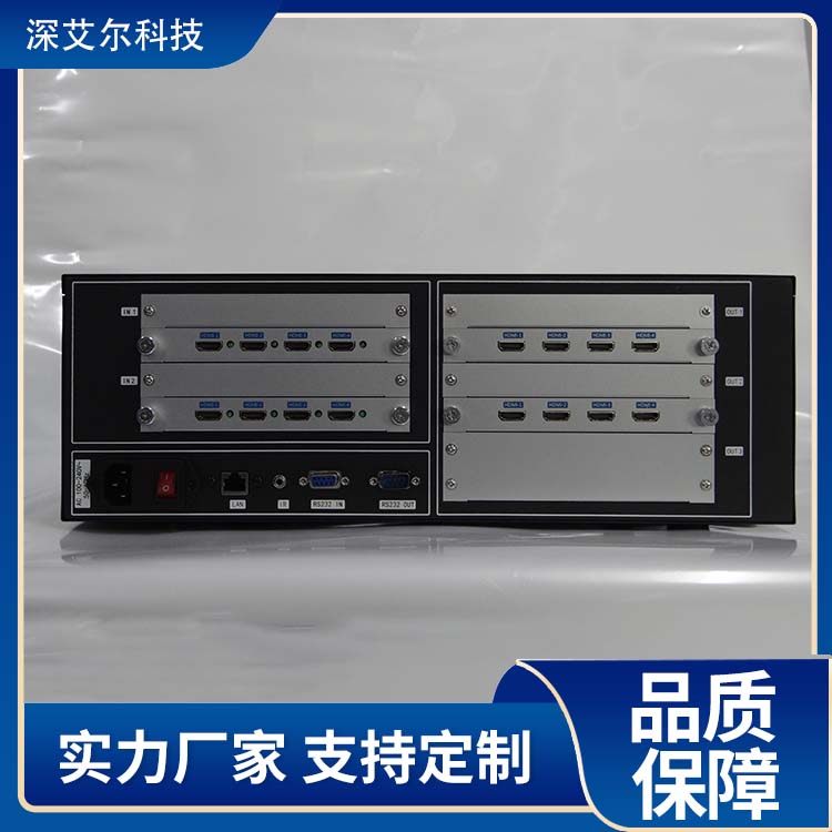 多屏拼接 电视拼接处理器 图像画面拼接器控制器 深艾尔