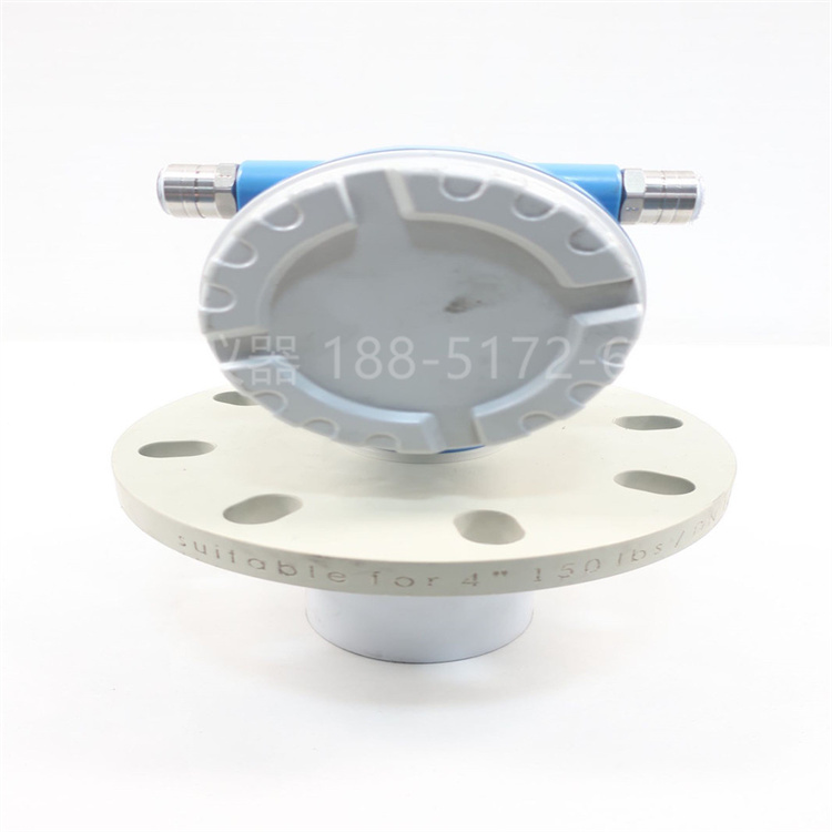 New e+h ultrasonic level gauge FMU44 level gauge with a range of 20 meters, quality assurance