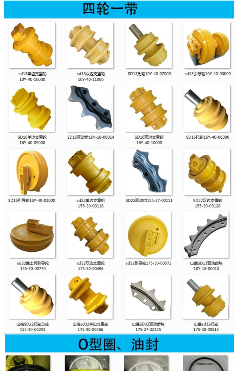 Shantui SD22 bulldozer accessories gear pump, variable speed pump, walking pump 705-21-32051