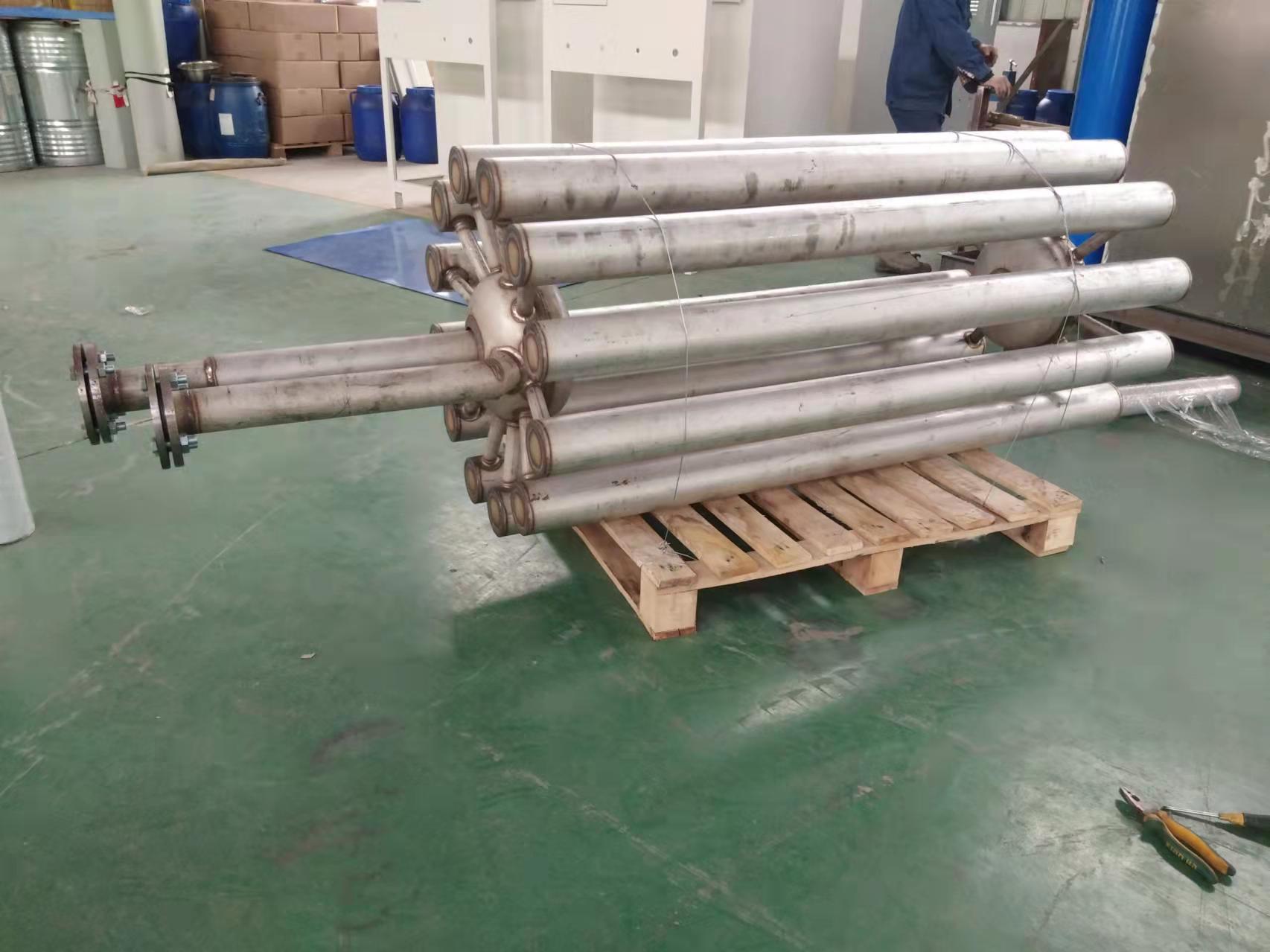 Supply ammonia decomposition equipment, furnace liner, ammonia decomposition hydrogen production belt purification device, 304 stainless steel annealing furnace liner