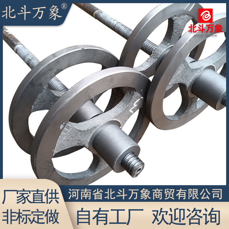 Customized paper machine accessories, manual adjustment wheel, bidirectional adjustment, extended handwheel selection, Beidou Wanxiang