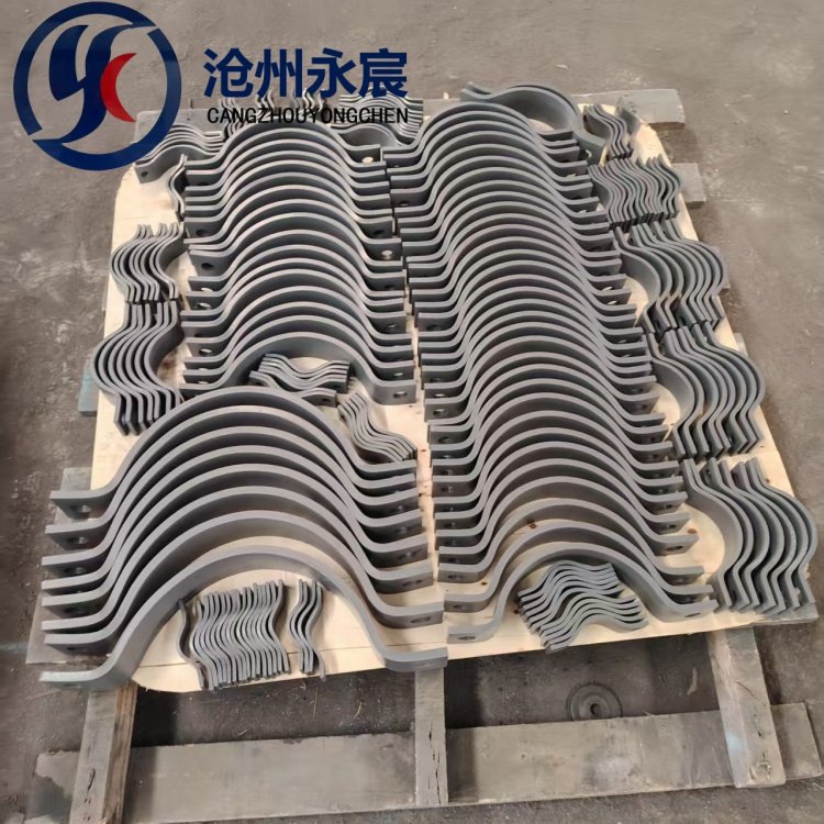 永宸 Z3管夹 卡箍管卡图片 管子固定卡箍型号 镀锌抱箍管卡