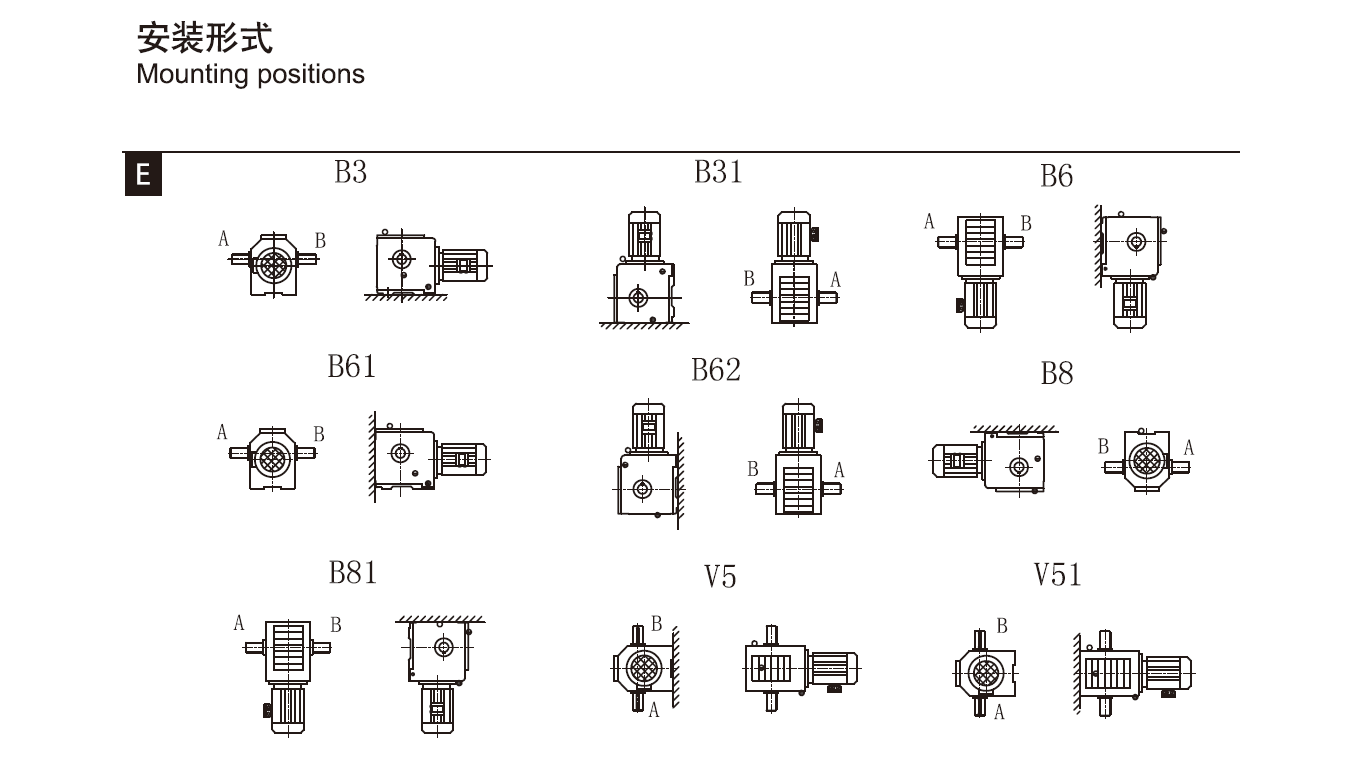 TEGUOS S67/E67/EAF67 Worm and Worm Gear Reducer High Precision Copper Turbine Wheel Commutator