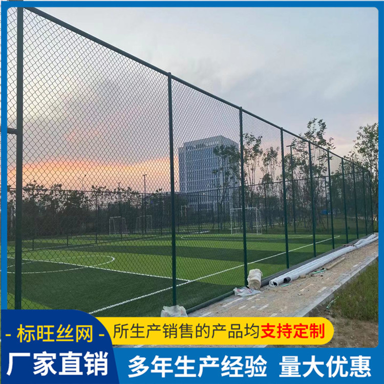 Professional construction and installation of school court protective net, fence net, football court basketball court, sports field fence