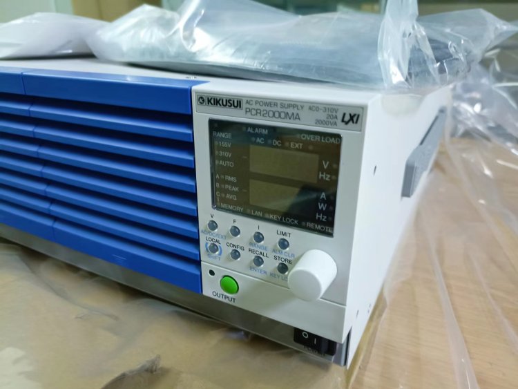 日本菊水KIKUSUI 工业电源 PCR2000MA 江崎中部地区全新原装在售