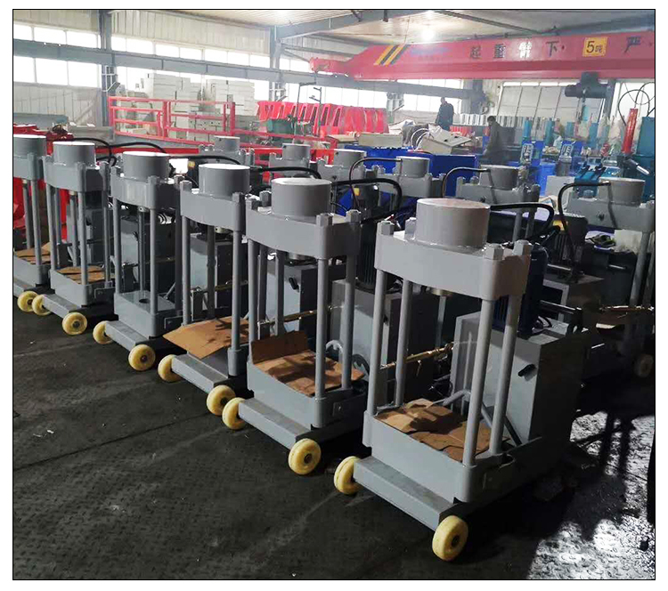 Electric hydraulic heavy-duty steering column hinge pin disassembly and assembly machine, multi-functional four column vertical shaft press, time-saving and labor-saving