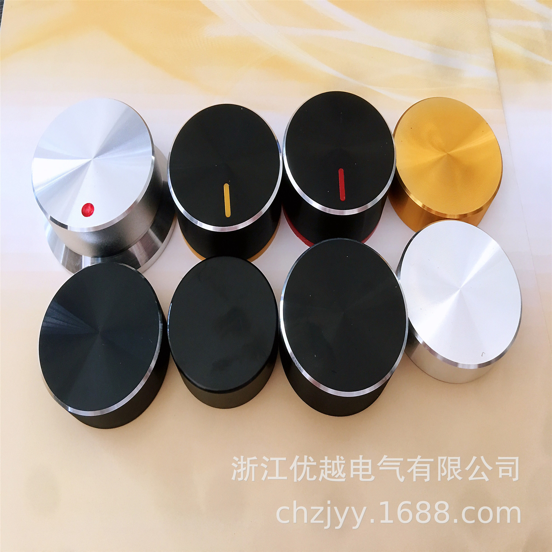 Zinc alloy die-casting processing professional oven, oven, gas stove knob, various knob caps