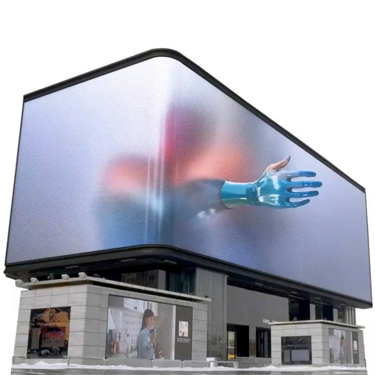 P2.5P3P4P5P6P8P10 Outdoor full color LED display screen advertising electronic large screen manufacturer