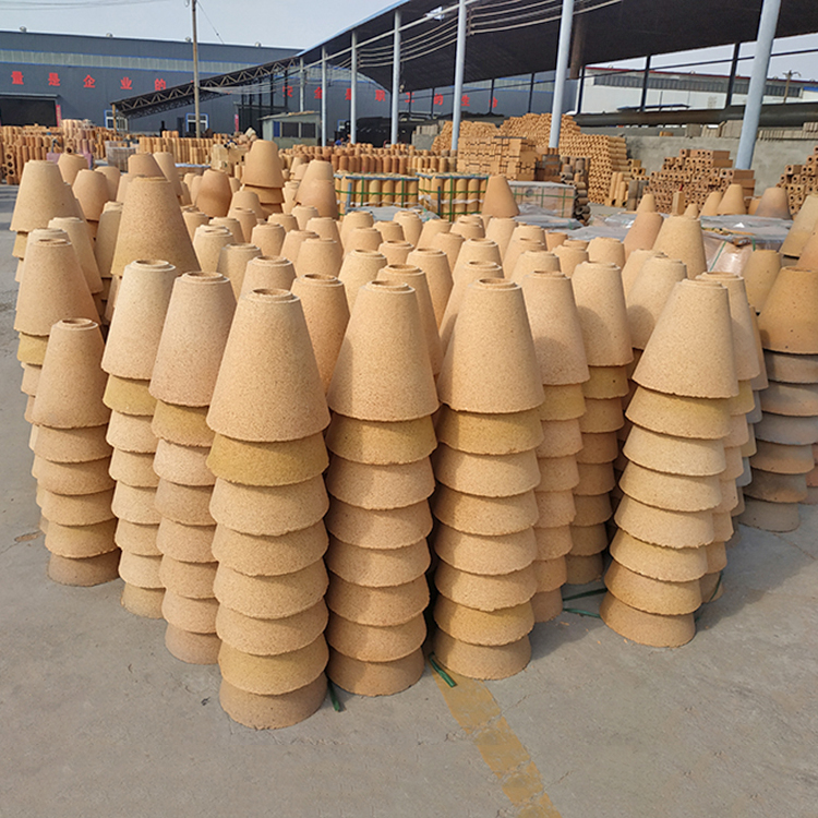 Refractory materials for special shaped clay refractory bricks used in the casting of beaker cups, funnel bricks, and pouring in Xintai Steel Factory's casting plant