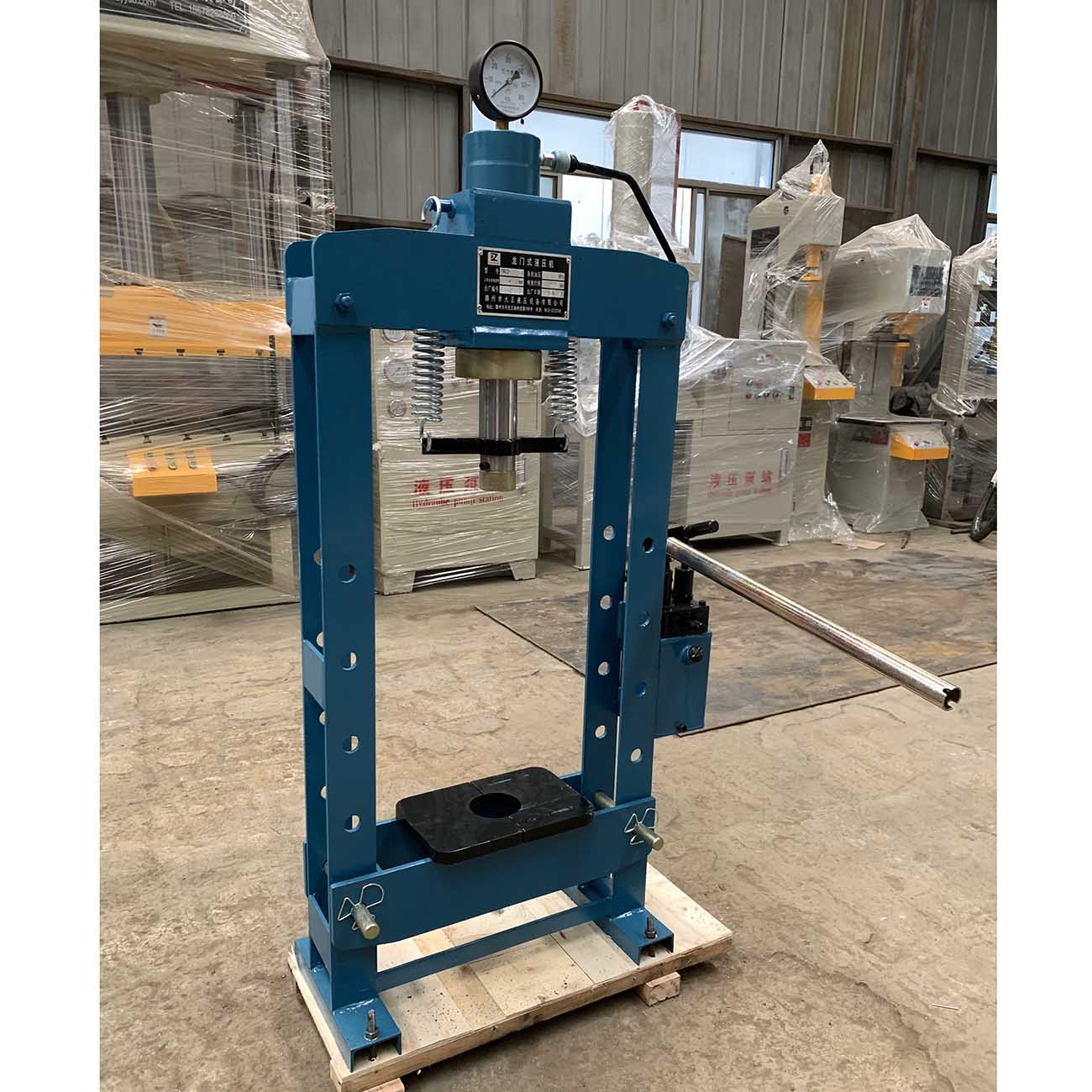 Daisho YM22 series gantry press hydraulic press with manual operation, auto repair and press installation