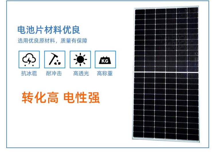 Polar Power Investment Solar Photovoltaic Module Base Promotes Distributed Photovoltaic Power Generation System throughout the County