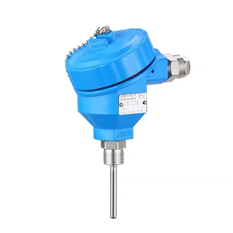 Explosion-proof temperature transmitter, lightning magnetic, high-temperature resistant temperature sensor, PT100 thermocouple, thermal resistance