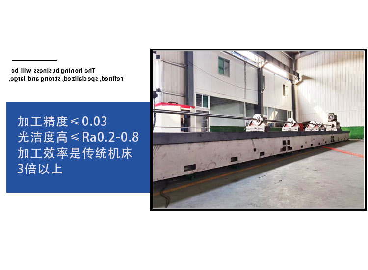 Precision and powerful deep hole scraping and rolling machine Compound scraping and rolling machine Scraping roller machine is suitable for various types of oil cylinder processing